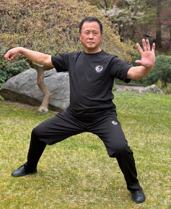 Chi Force Uniform with Master Ren Guangyi