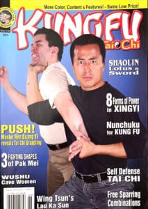 Ren Guangyi on Kung Fu Tai Chi Magazine