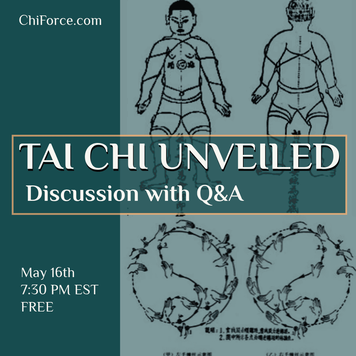 Tai Chi Unveiled Discussion with Q&A