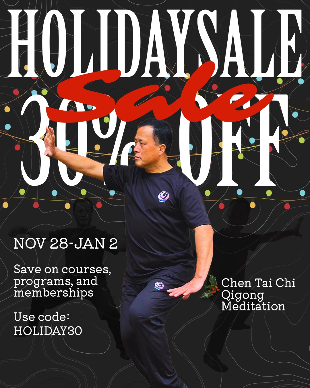 Holiday sale
