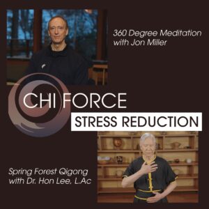 Stress Reduction Bundle: 360 Degree Meditation & Spring Forest Qigong