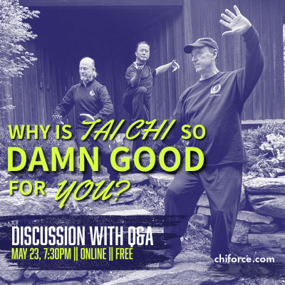 Why is Tai Chi So Damn Good for You?